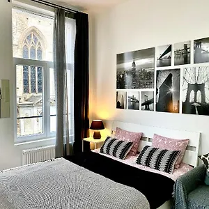 Bonjour сentre 3 Apartamento Antuérpia